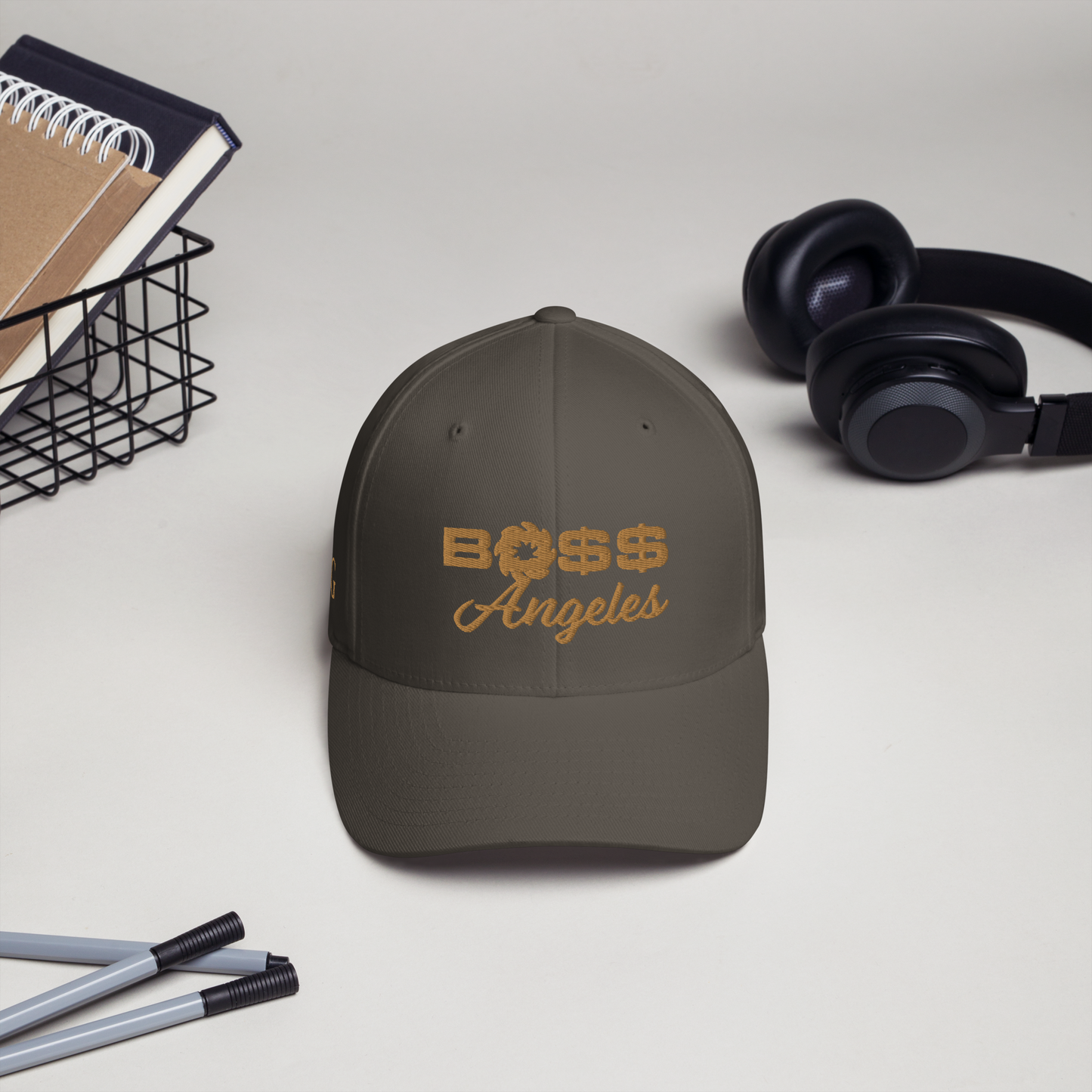 Twill Cap: Boss Angeles 2-Hye Merch