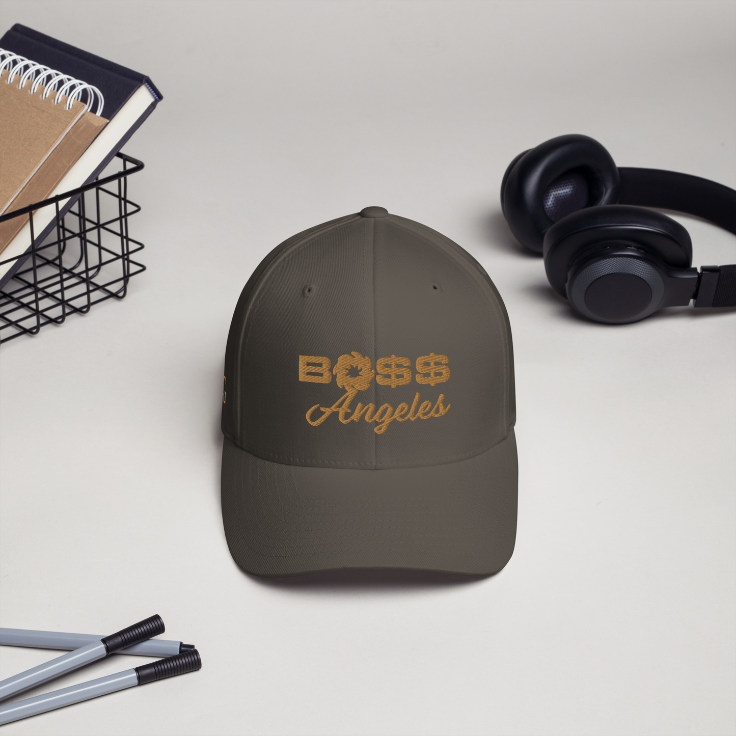 Twill Cap: Boss Angeles