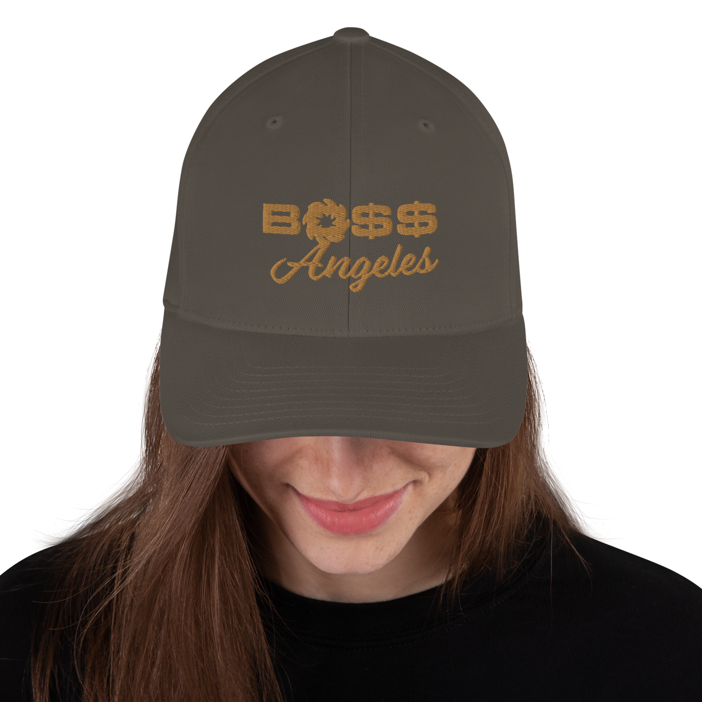 Twill Cap: Boss Angeles 2-Hye Merch
