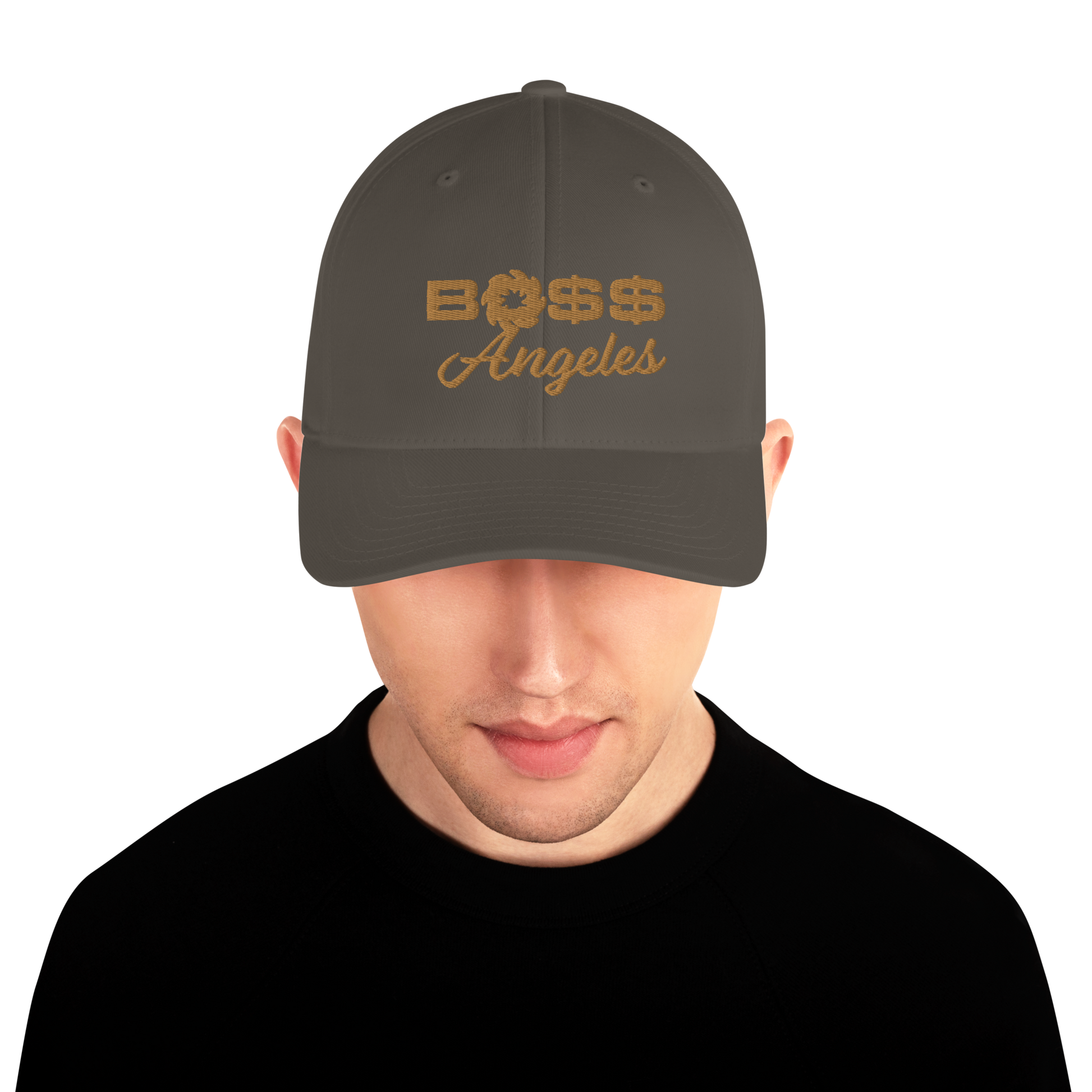 Twill Cap: Boss Angeles 2-Hye Merch