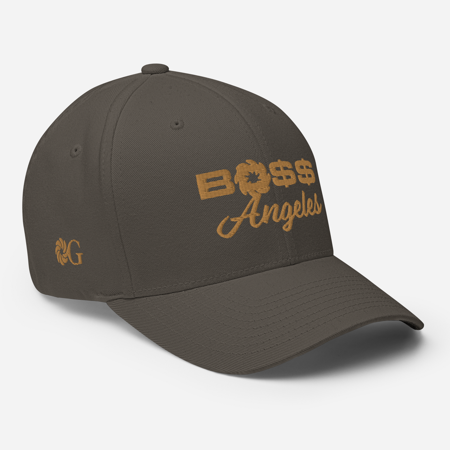 Twill Cap: Boss Angeles