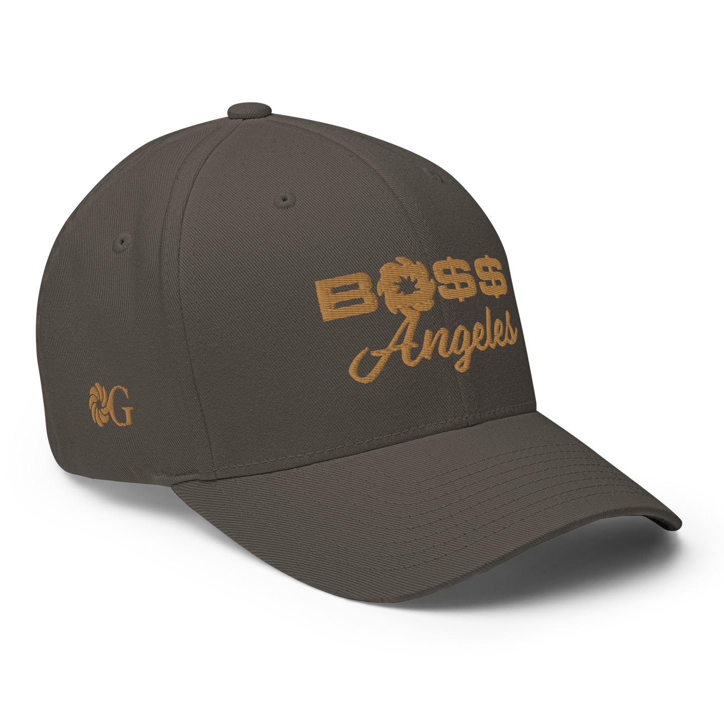 Twill Cap: Boss Angeles 2-Hye Merch