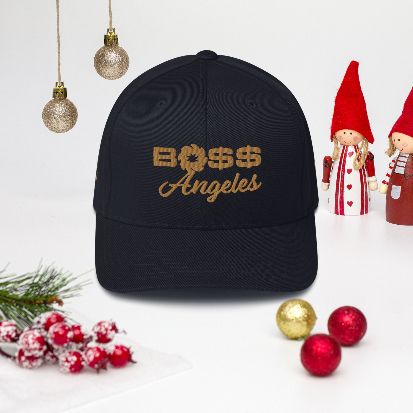 Twill Cap: Boss Angeles