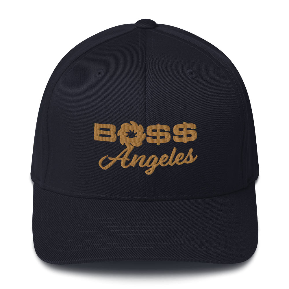 Twill Cap: Boss Angeles 2-Hye Merch