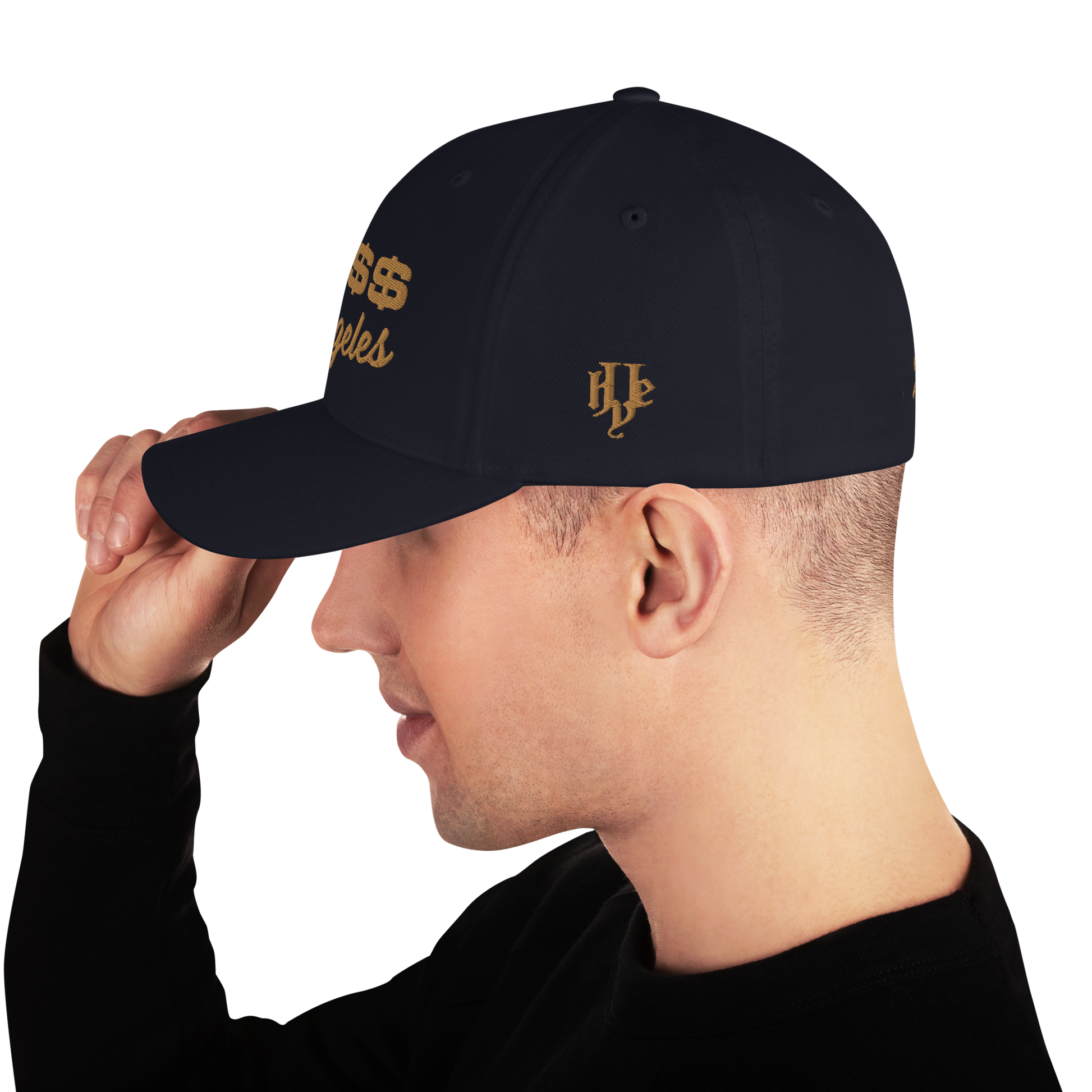 Twill Cap: Boss Angeles 2-Hye Merch