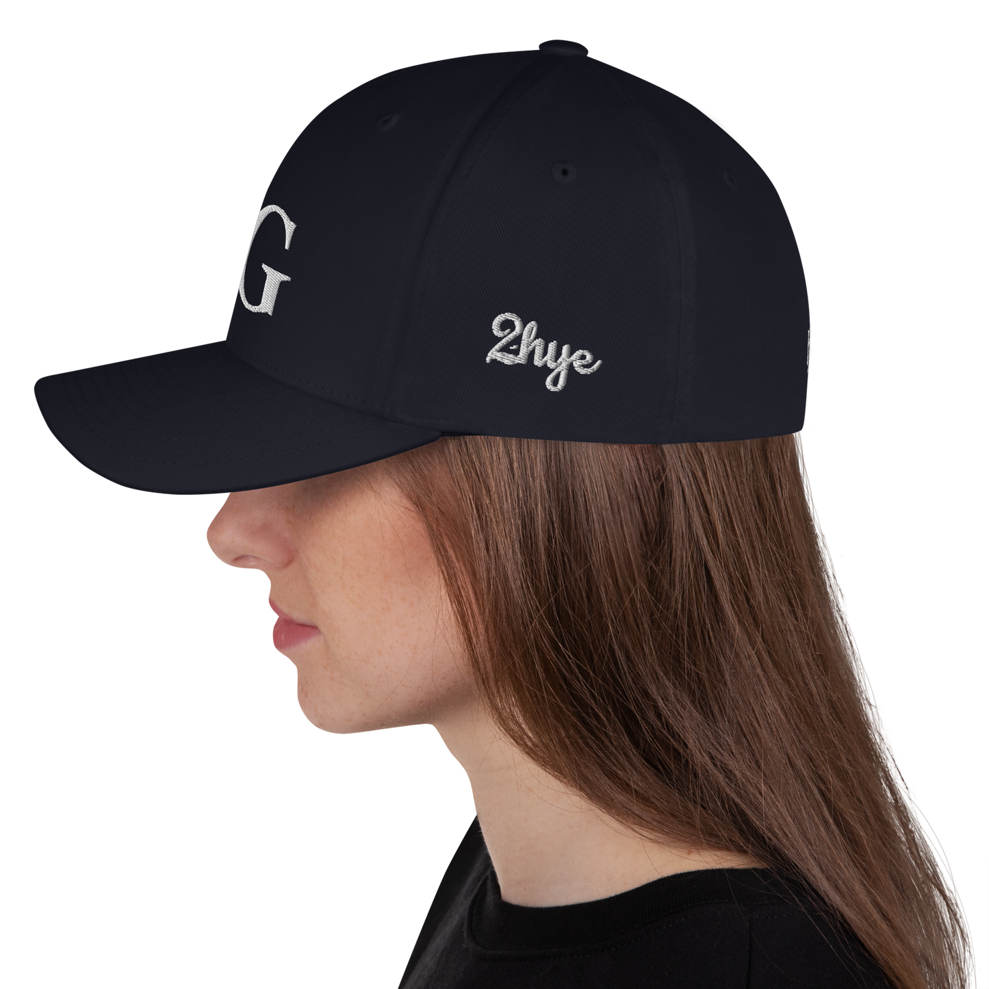 2-Hye: OG Closed-Back Cap