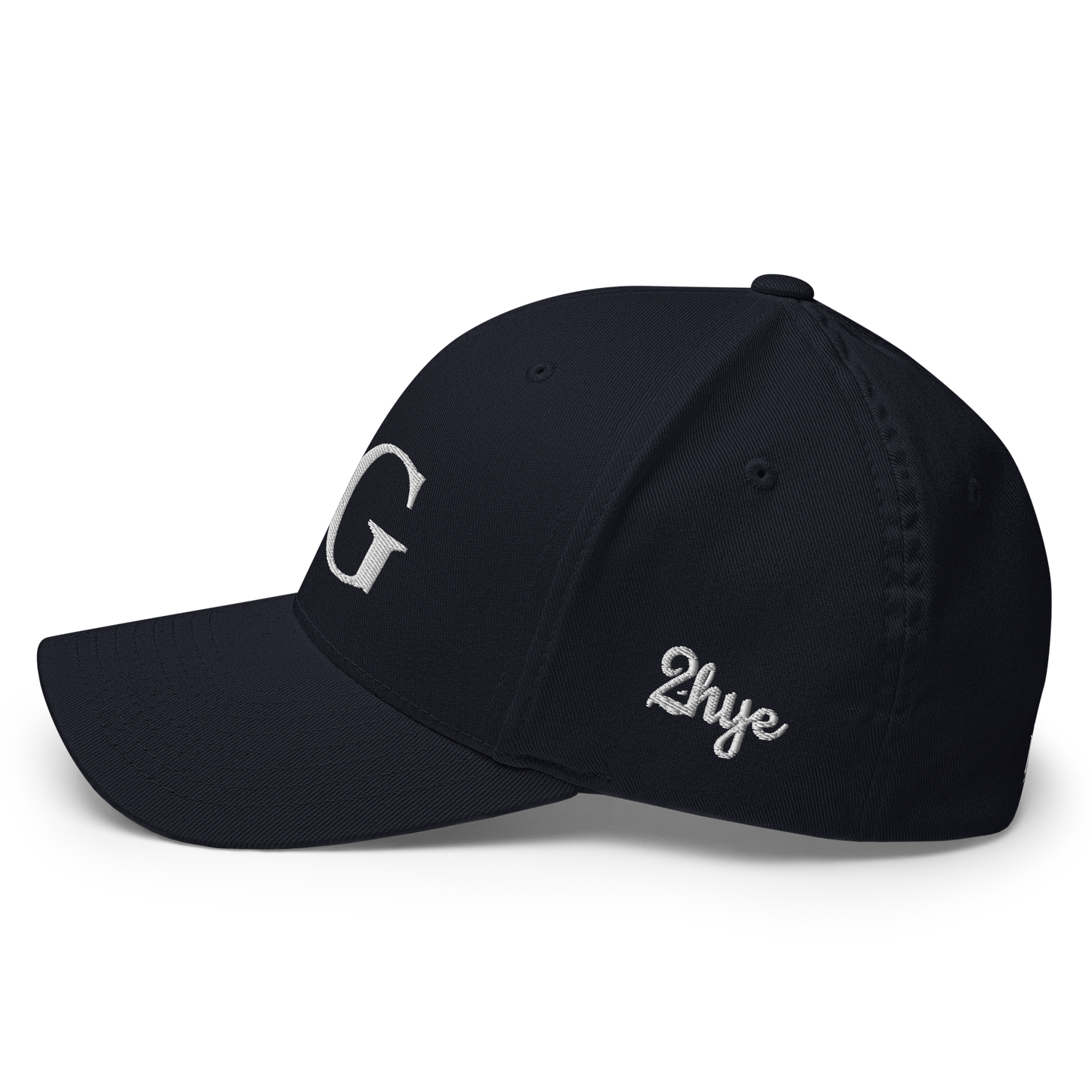 2-Hye: OG Closed-Back Cap