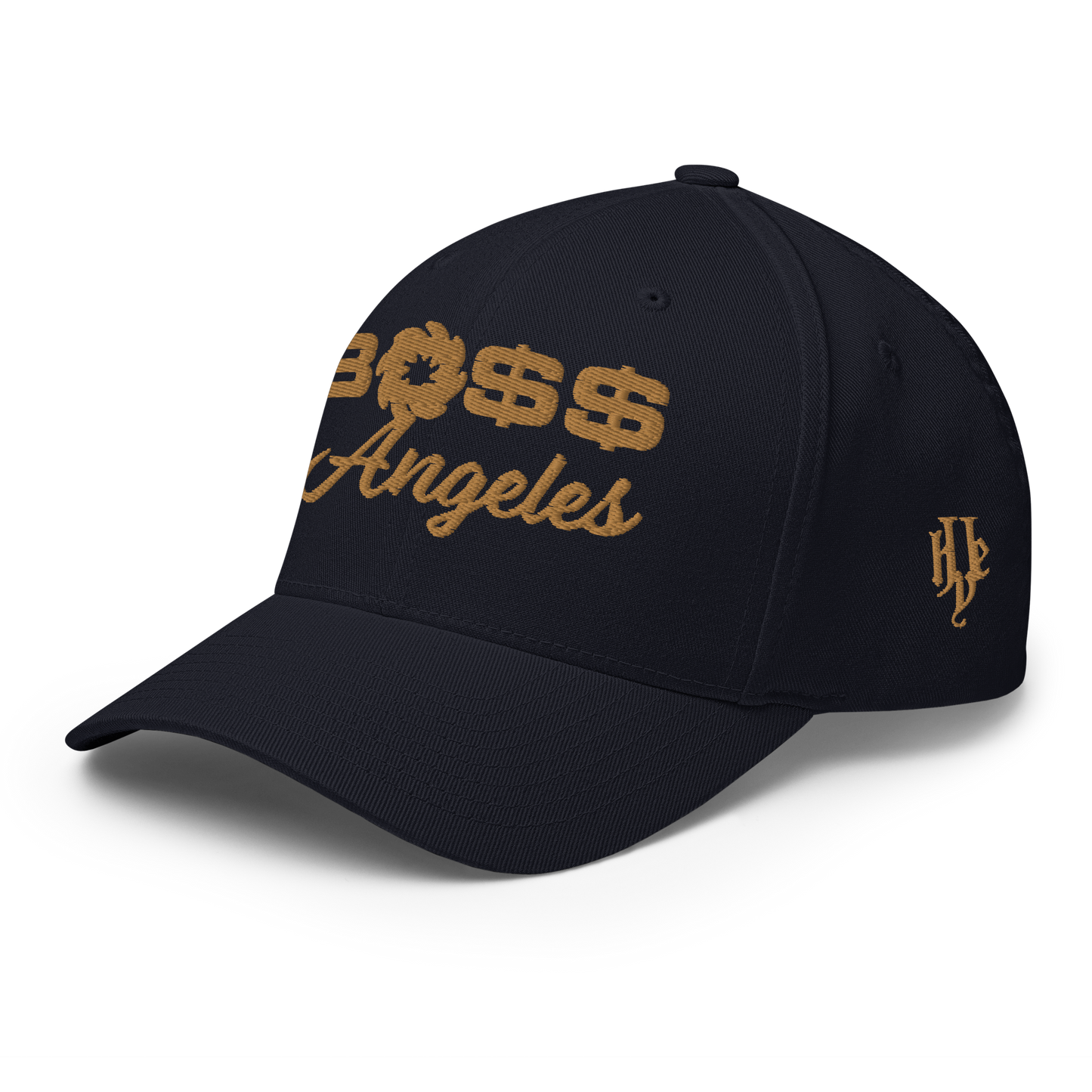 Twill Cap: Boss Angeles 2-Hye Merch