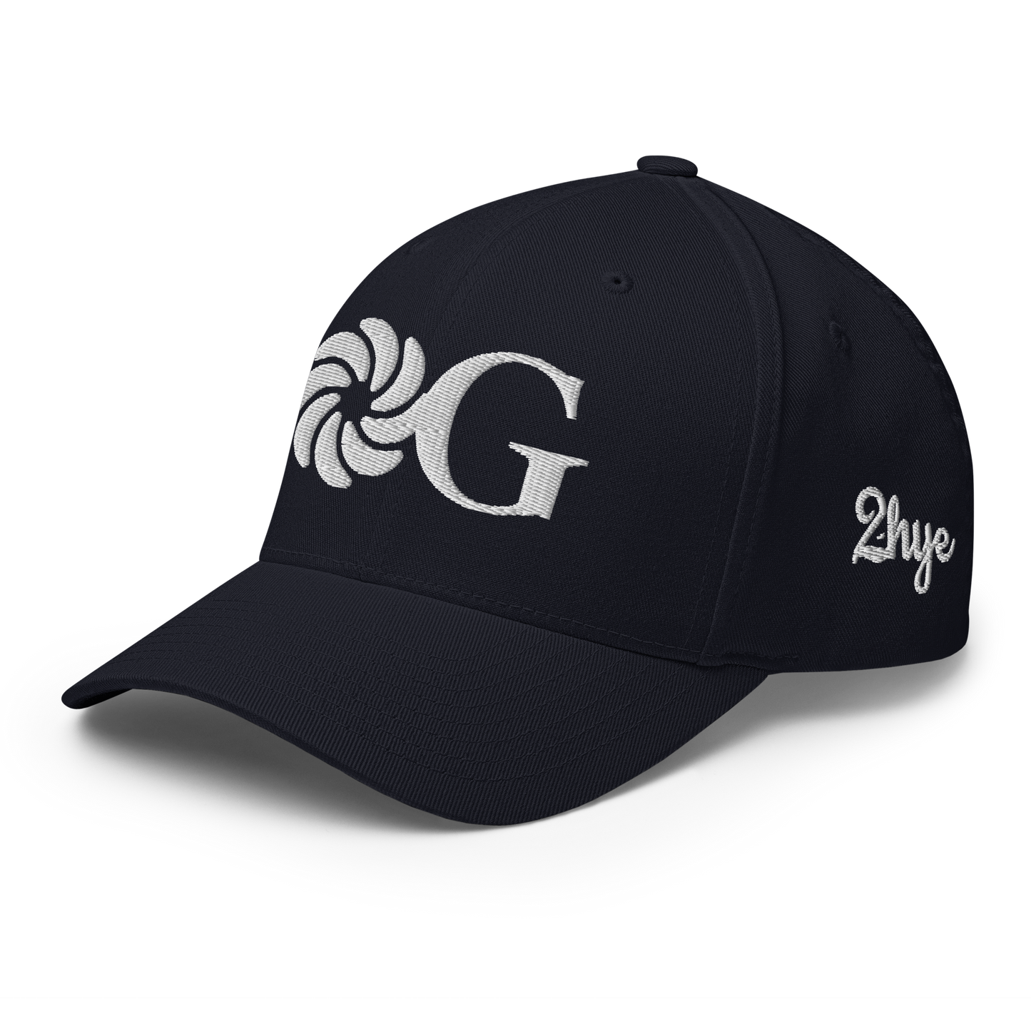 2-Hye: OG Closed-Back Cap