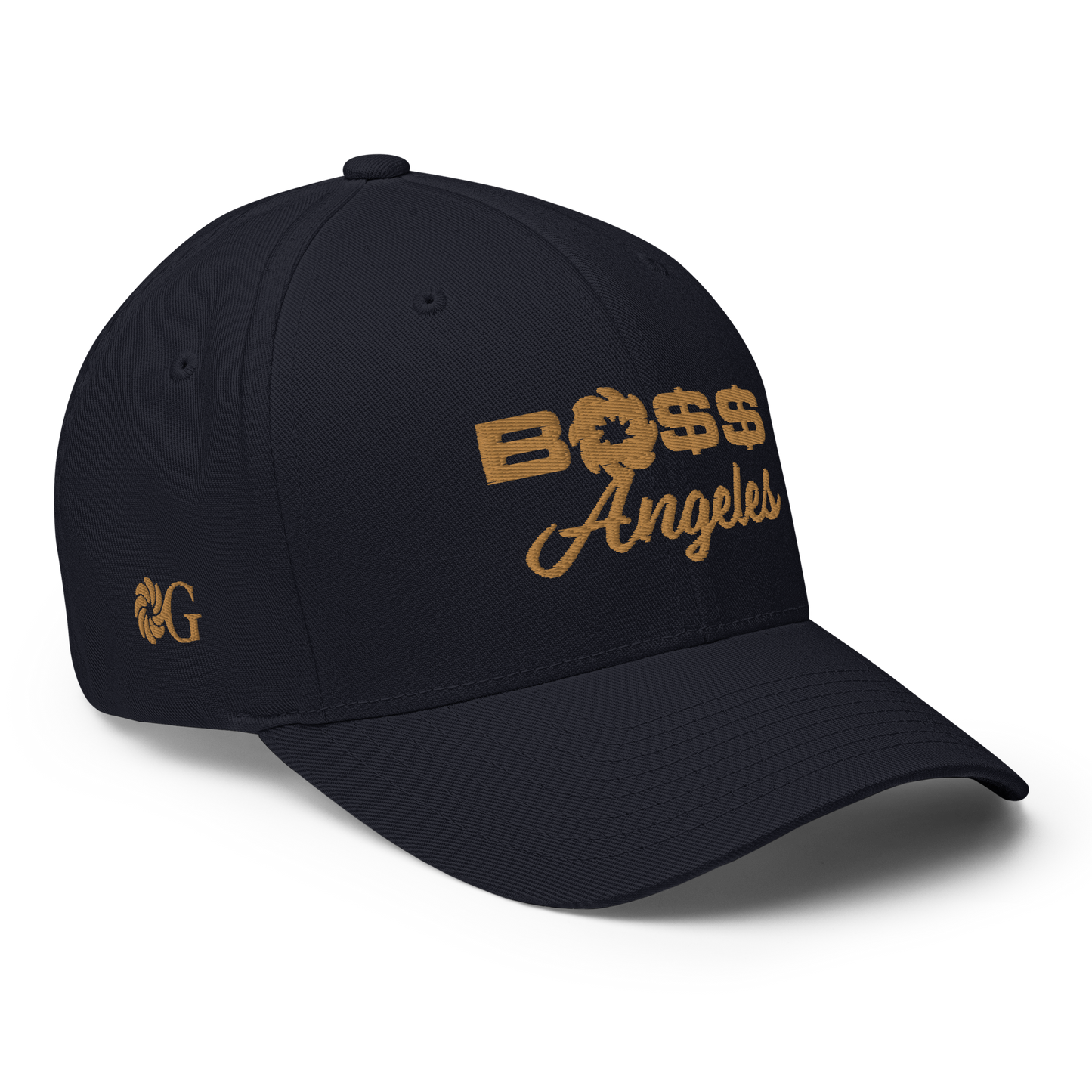 Twill Cap: Boss Angeles 2-Hye Merch