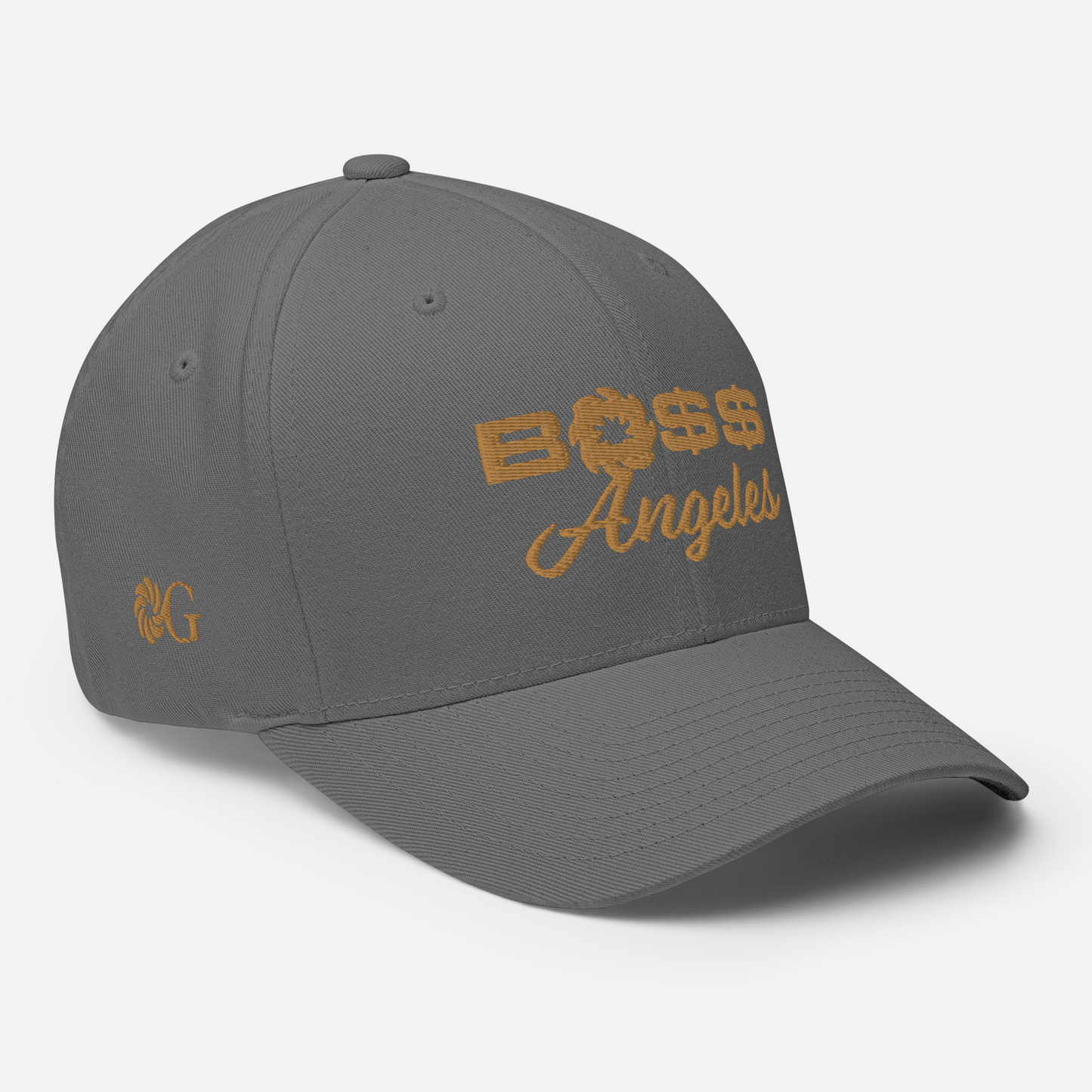 Twill Cap: Boss Angeles