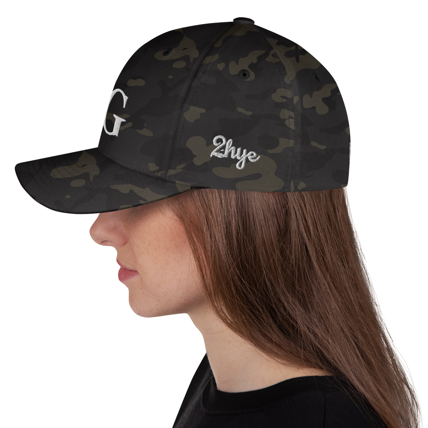 2-Hye: OG Closed-Back Cap