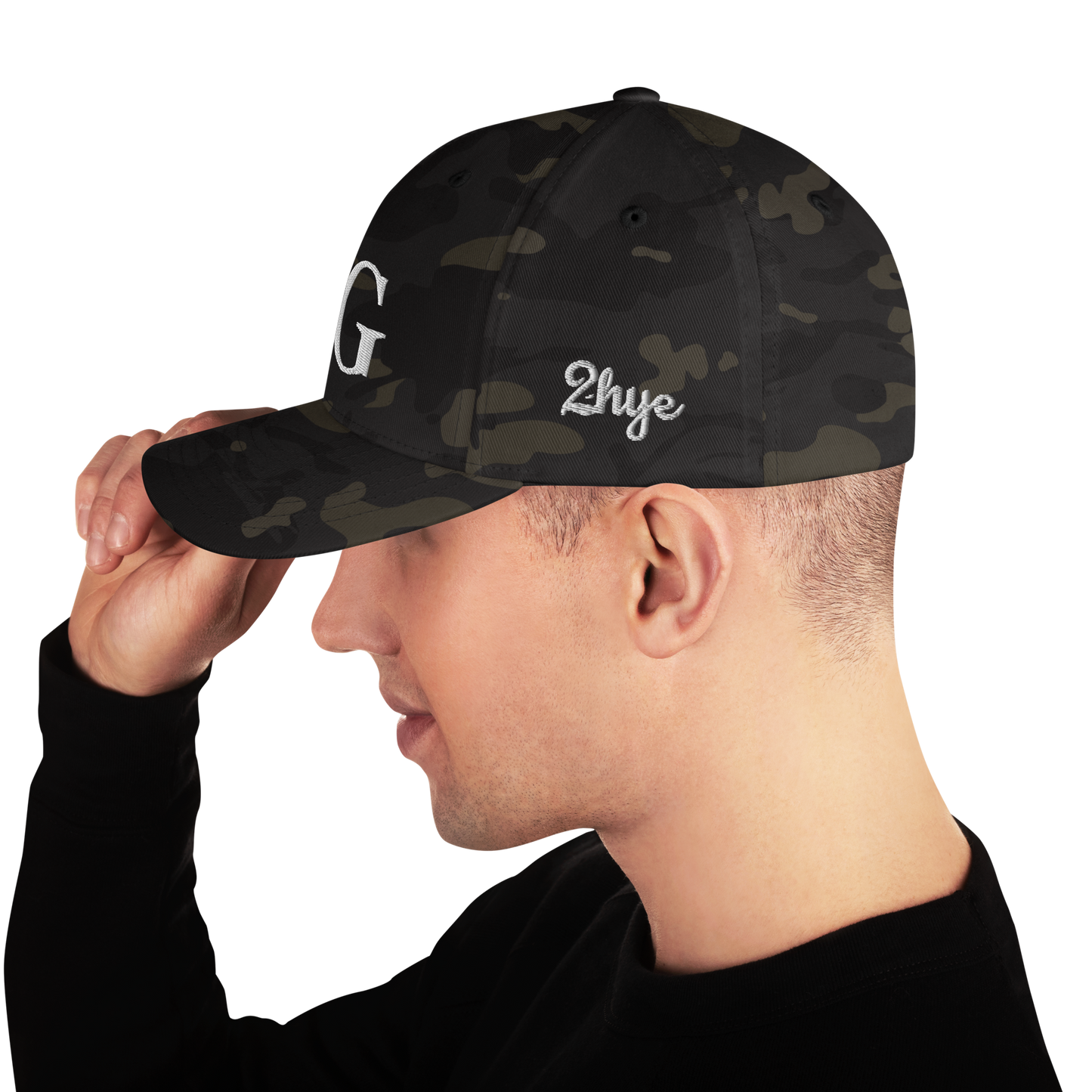 2-Hye: OG Closed-Back Cap