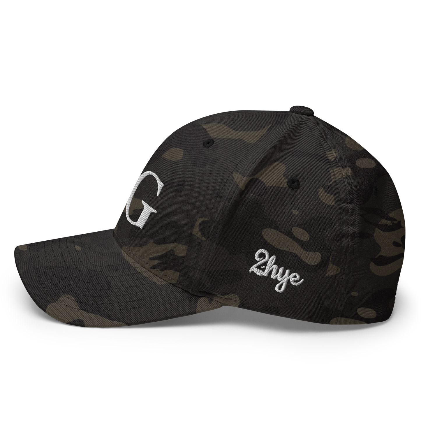 2-Hye: OG Closed-Back Cap