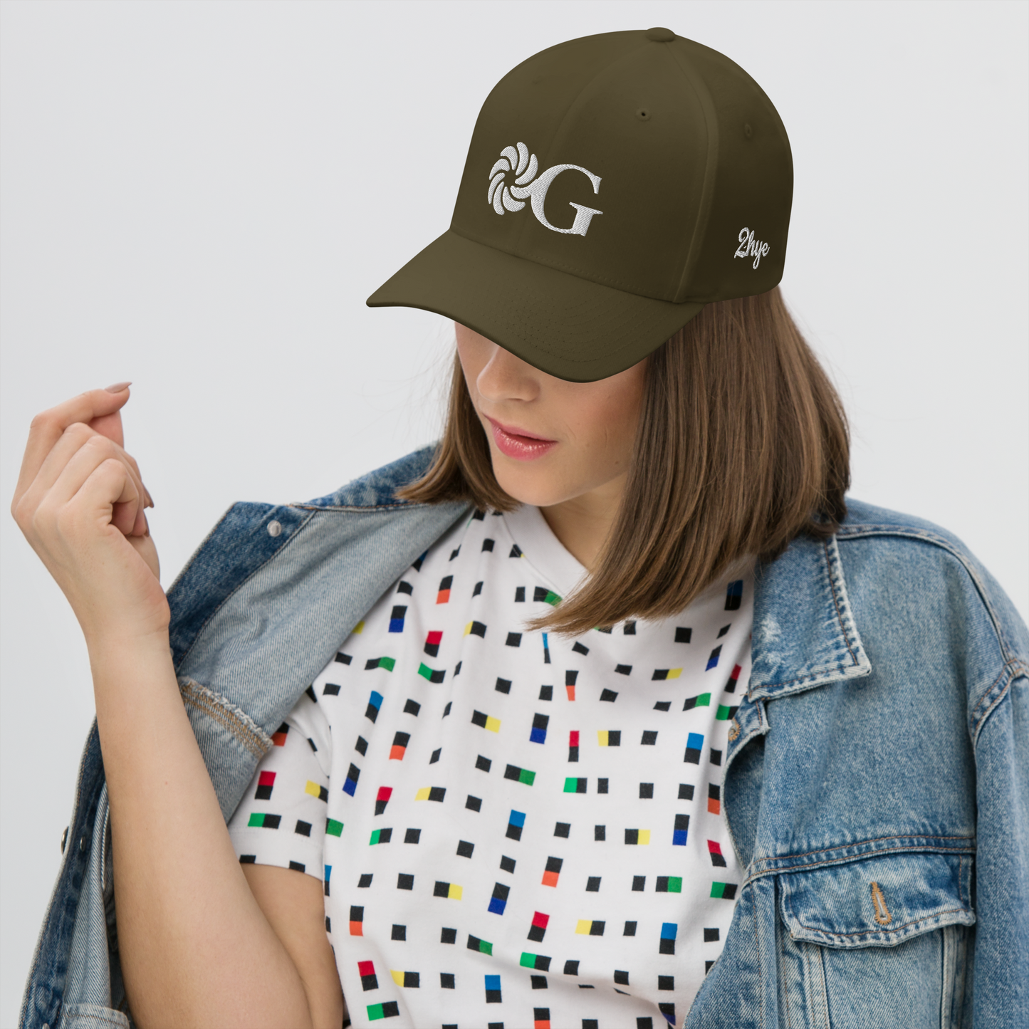 2-Hye: OG Closed-Back Cap