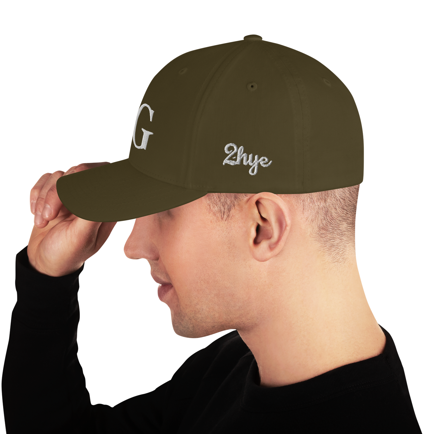 2-Hye: OG Closed-Back Cap