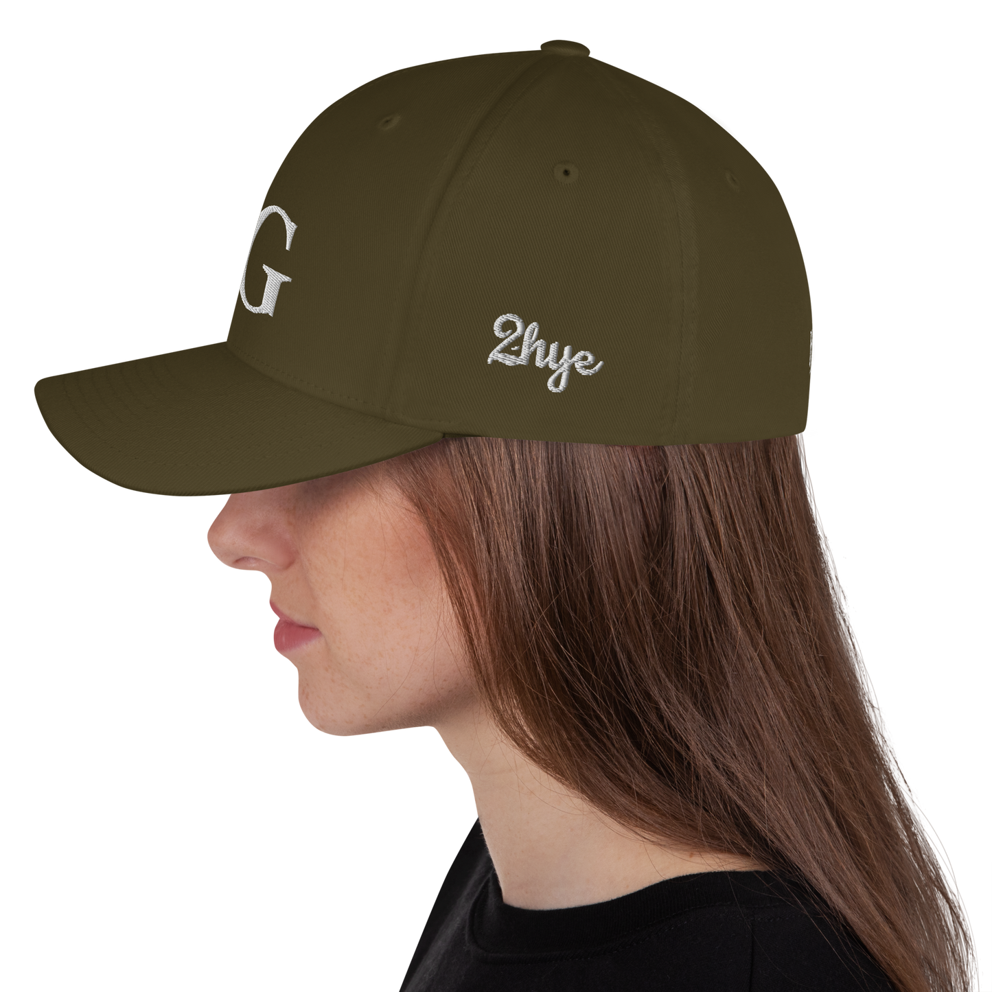 2-Hye: OG Closed-Back Cap