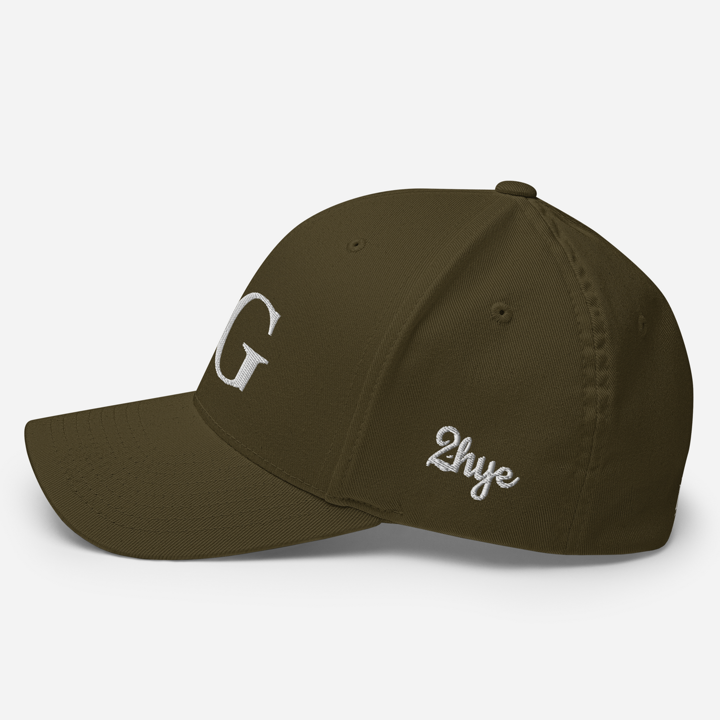 2-Hye: OG Closed-Back Cap