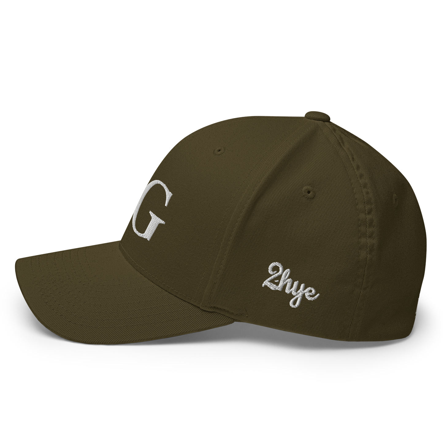 2-Hye: OG Closed-Back Cap