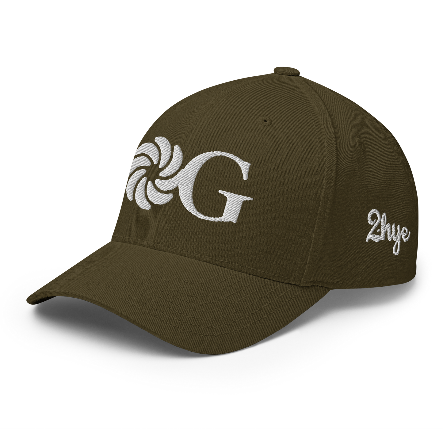 2-Hye: OG Closed-Back Cap