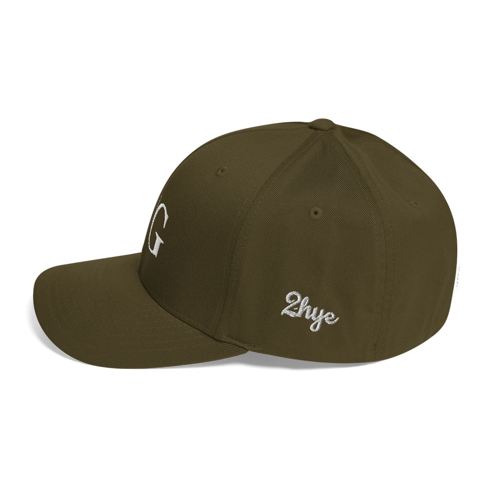 2-Hye: OG Closed-Back Cap