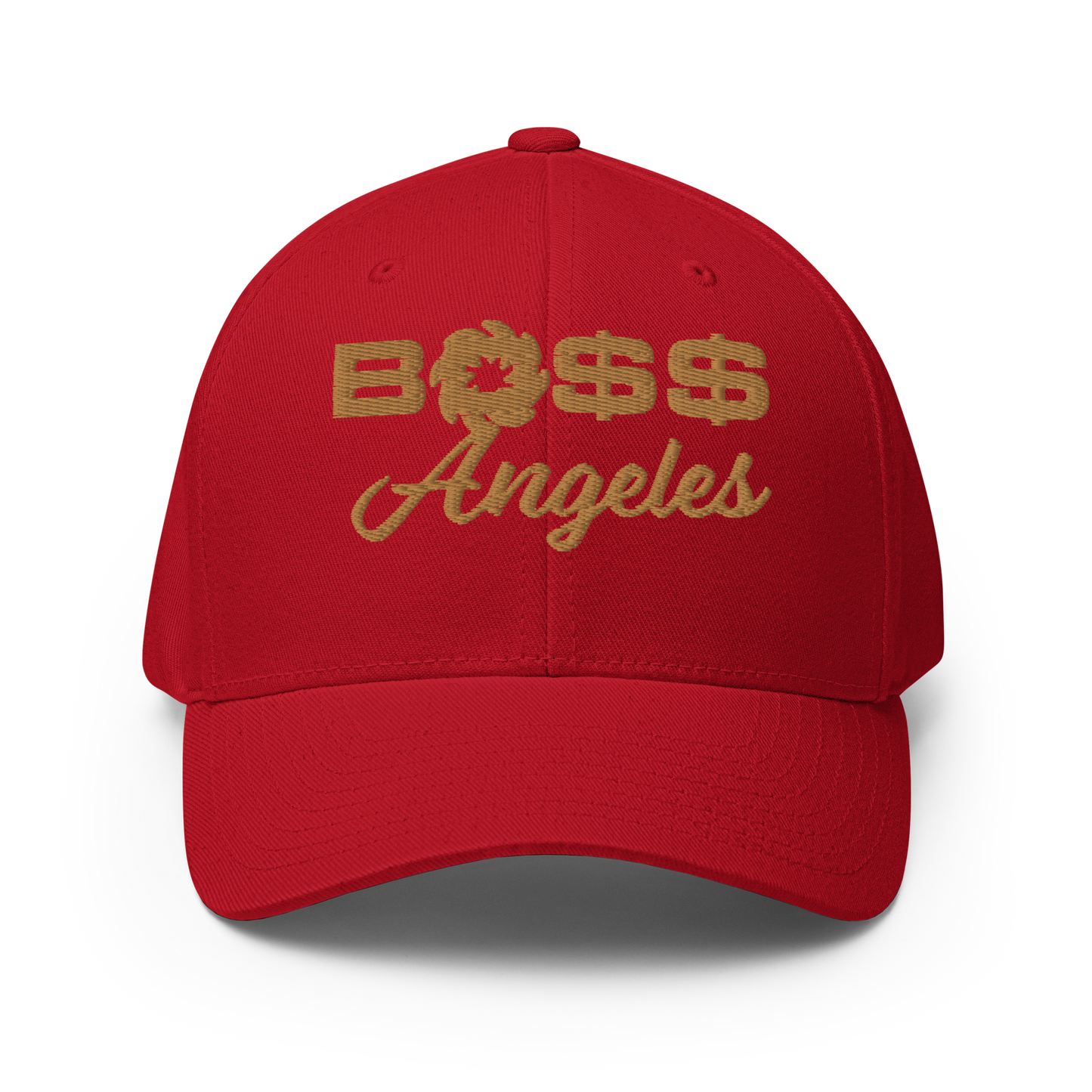 Twill Cap: Boss Angeles