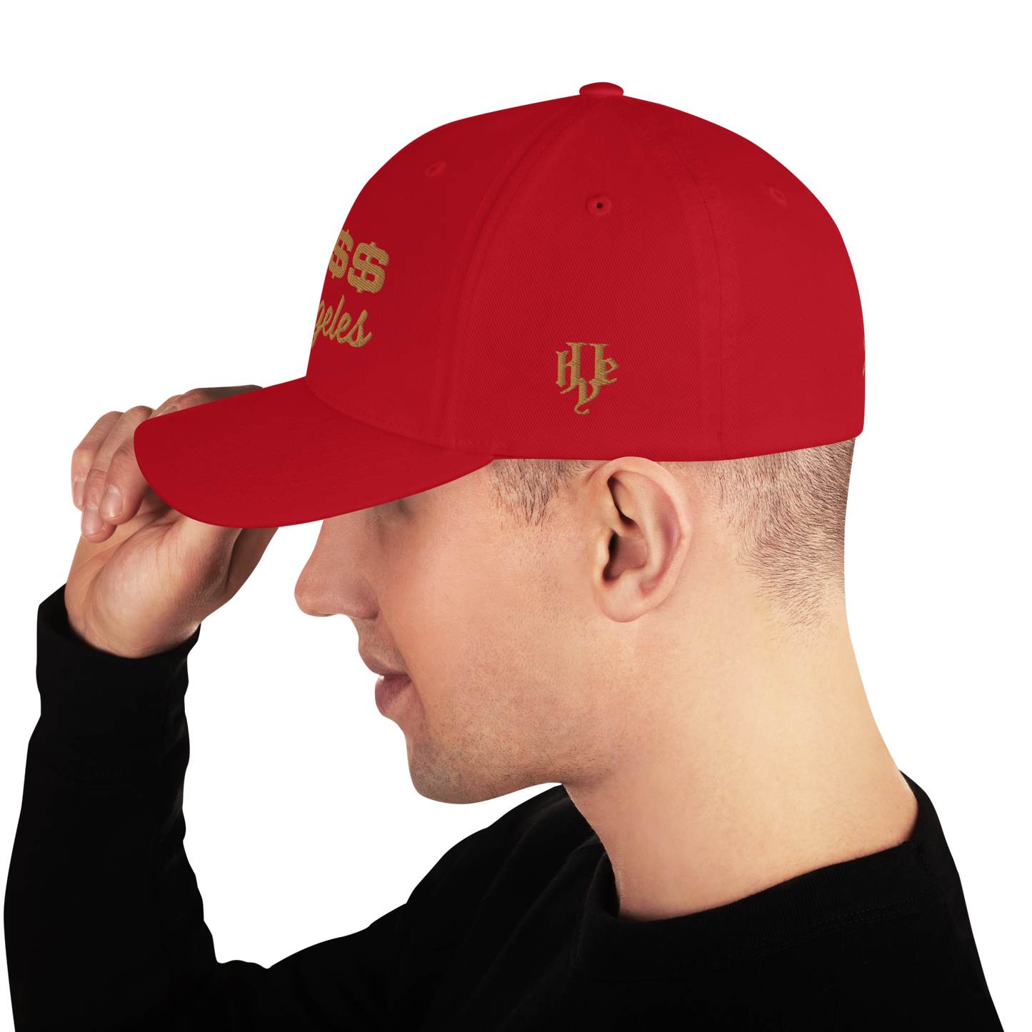 Twill Cap: Boss Angeles