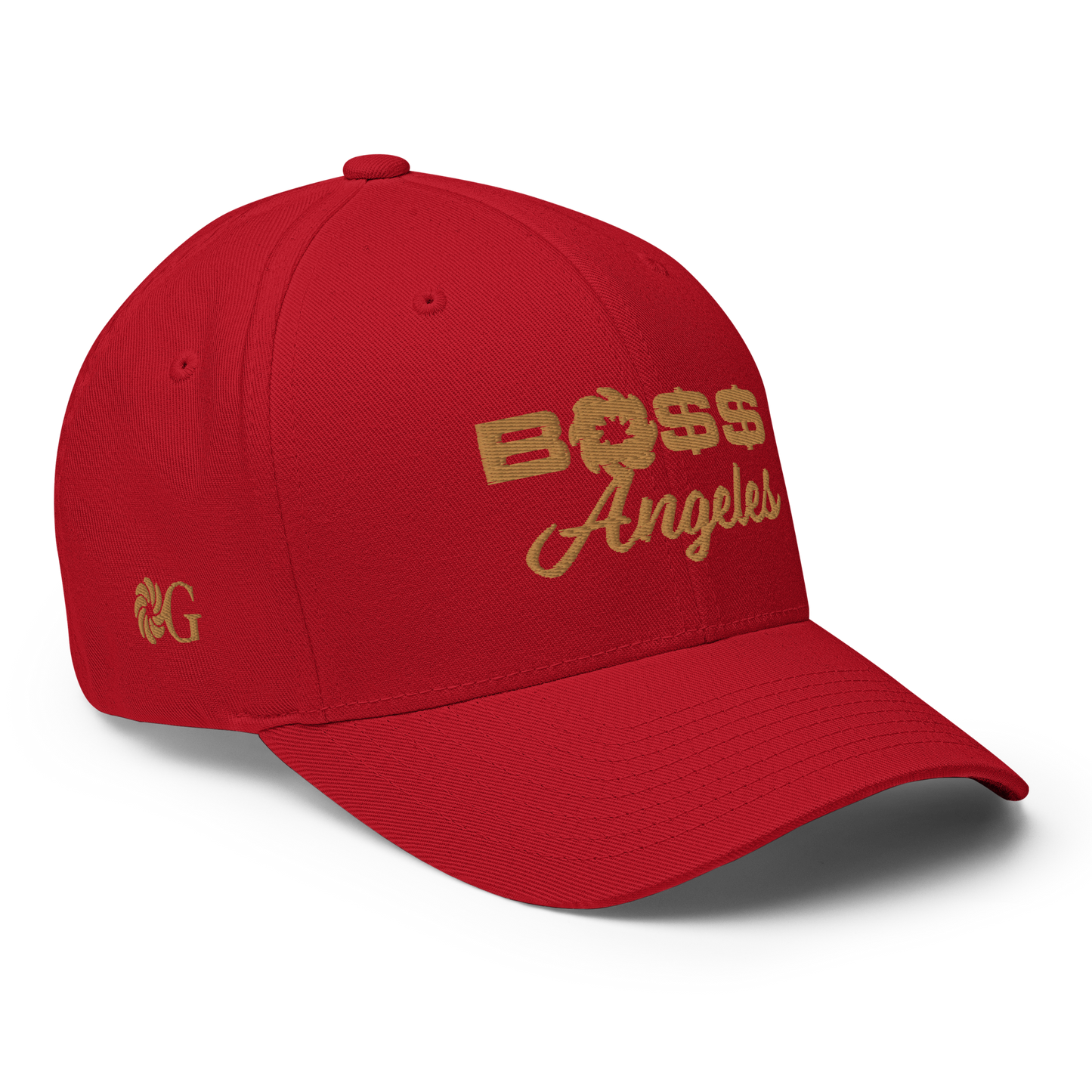 Twill Cap: Boss Angeles