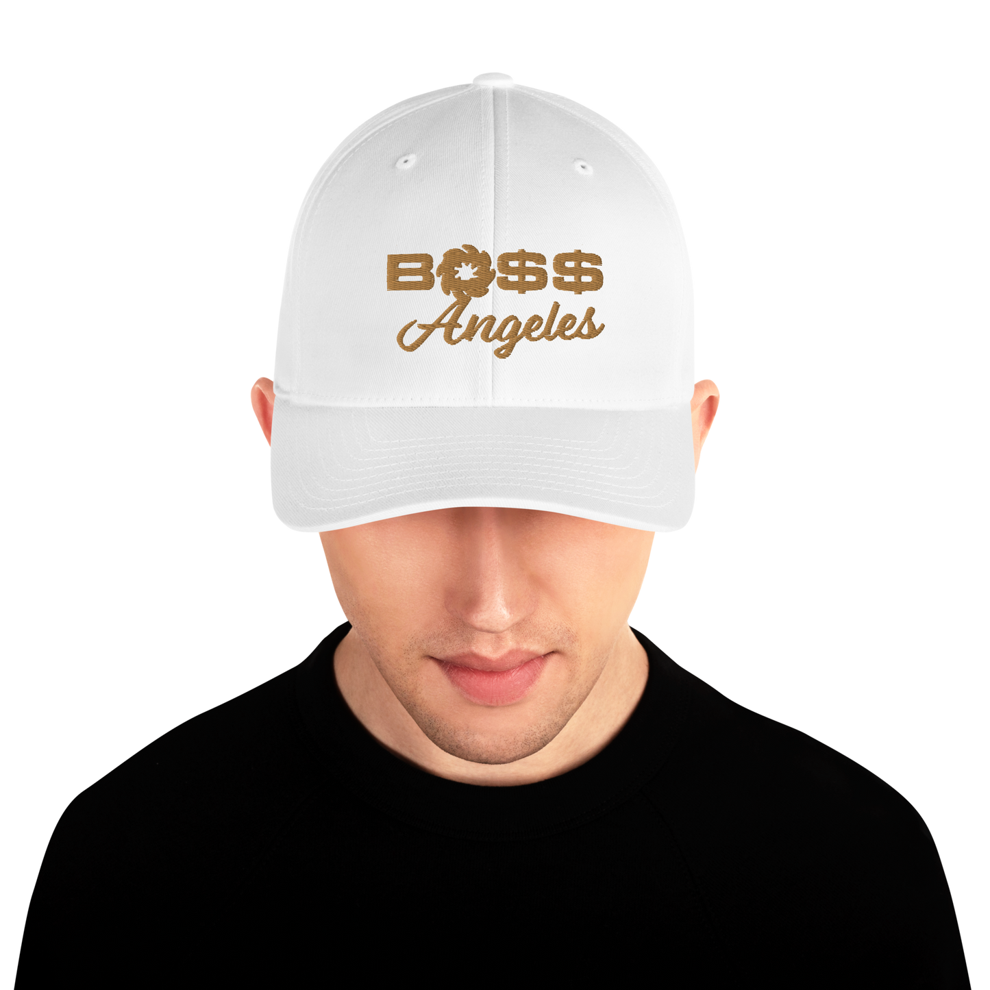 Twill Cap: Boss Angeles 2-Hye Merch