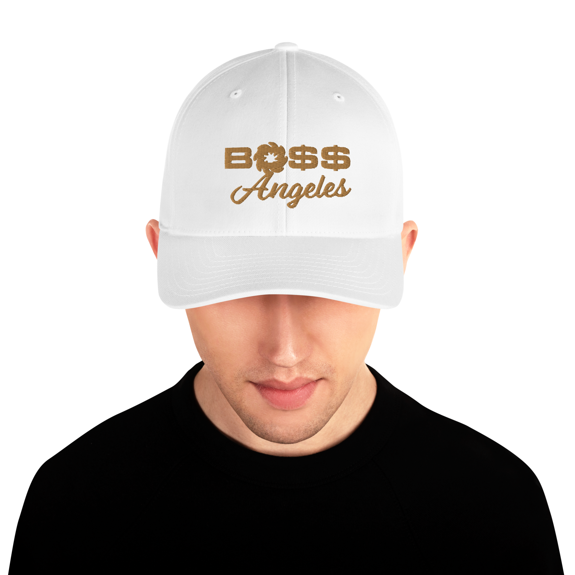 Twill Cap: Boss Angeles 2-Hye Merch