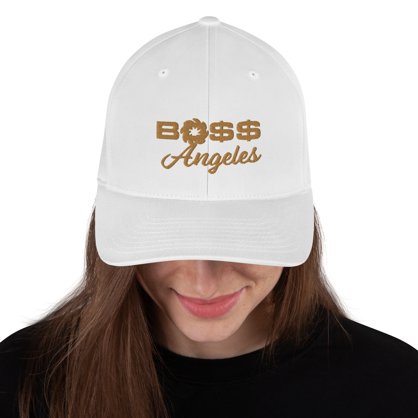 Twill Cap: Boss Angeles