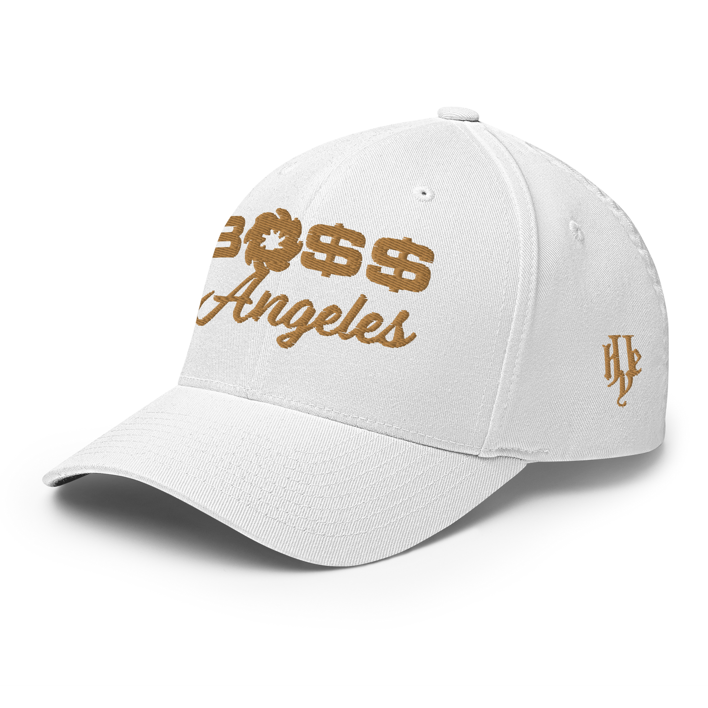 Twill Cap: Boss Angeles 2-Hye Merch