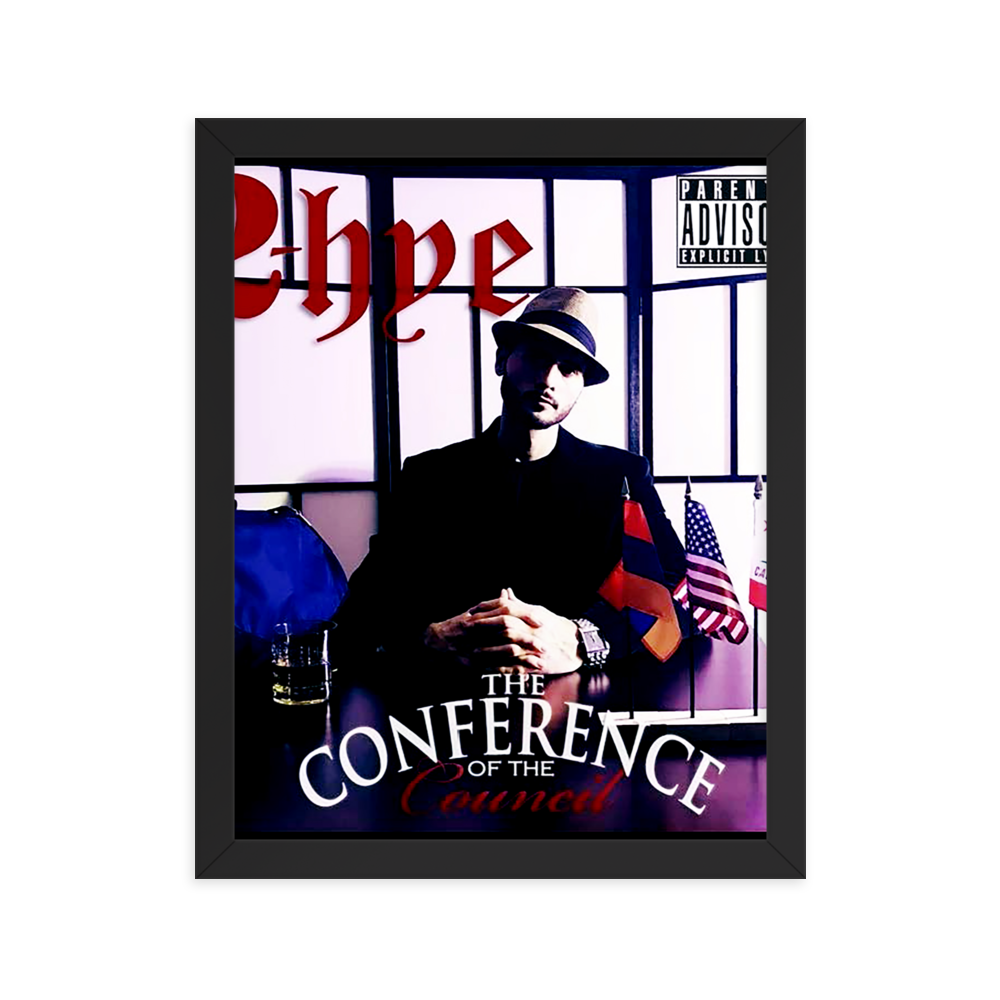 2-Hye: The Conference of the Council Framed Poster 2-Hye