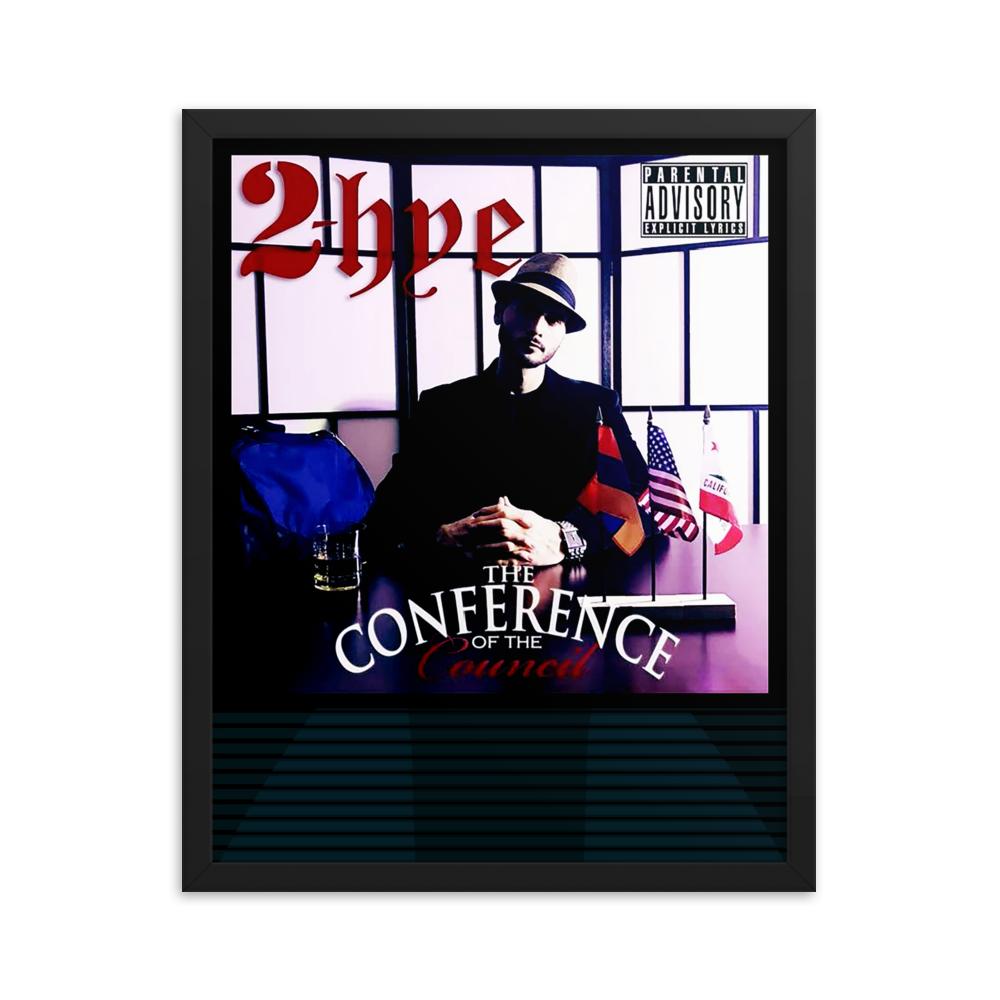 2-Hye: The Conference of the Council Framed Poster 2-Hye
