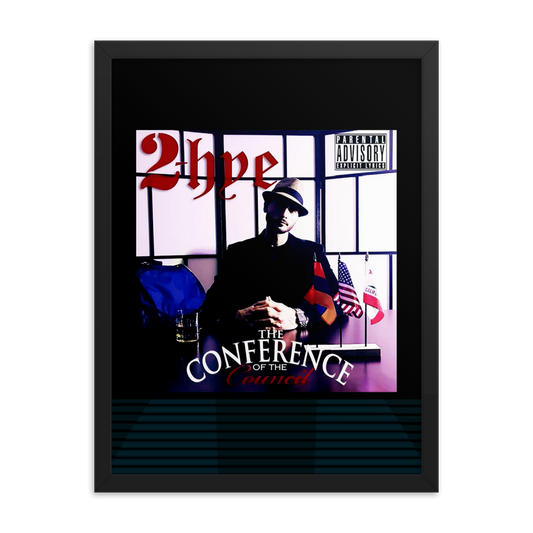 2-Hye: The Conference of the Council Framed Poster 2-Hye