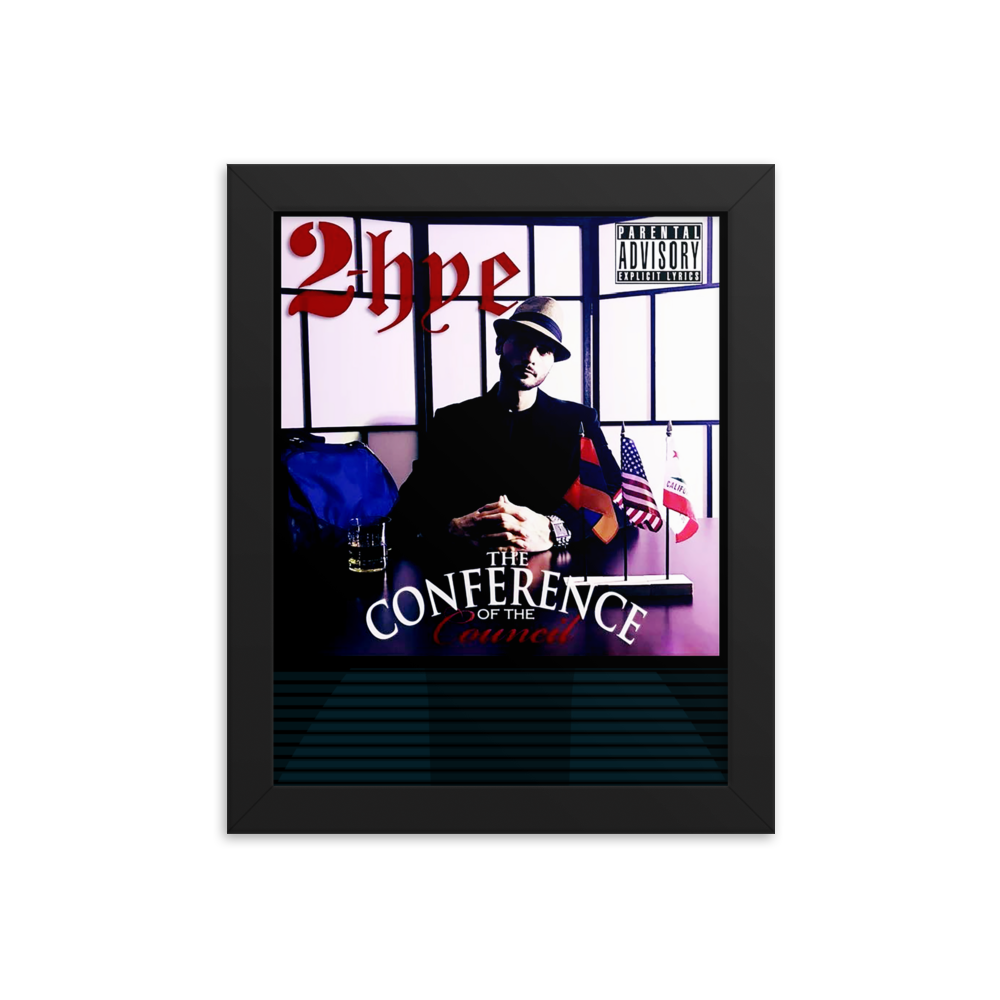 2-Hye: The Conference of the Council Framed Poster 2-Hye
