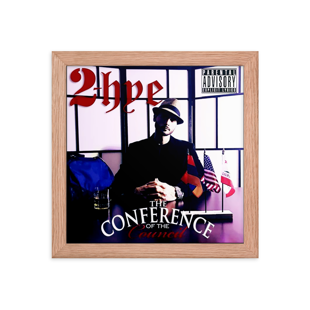 2-Hye: The Conference of the Council Framed Poster 2-Hye