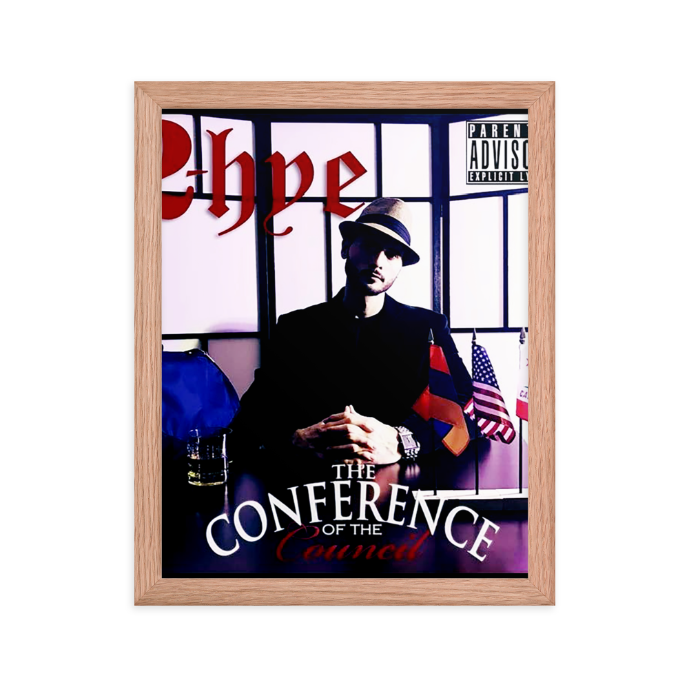 2-Hye: The Conference of the Council Framed Poster 2-Hye