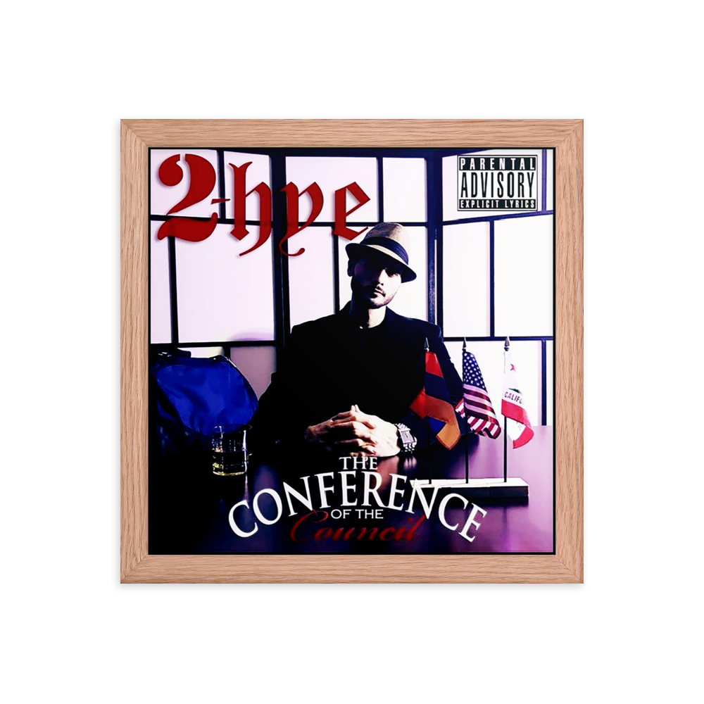 2-Hye: The Conference of the Council Framed Poster 2-Hye