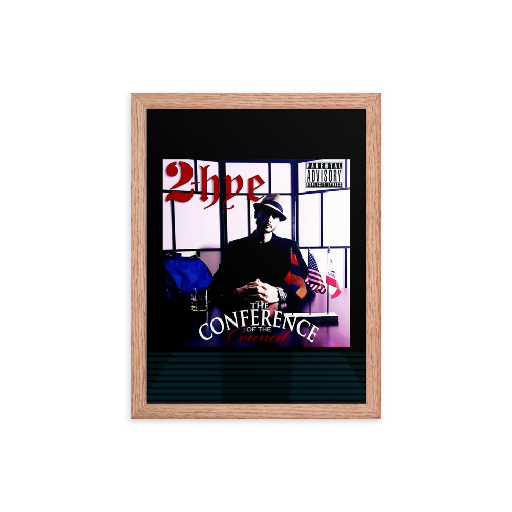 2-Hye: The Conference of the Council Framed Poster 2-Hye