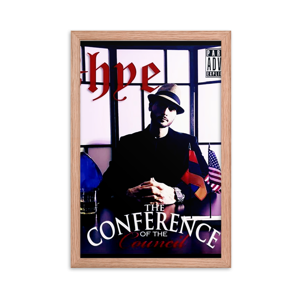 2-Hye: The Conference of the Council Framed Poster 2-Hye