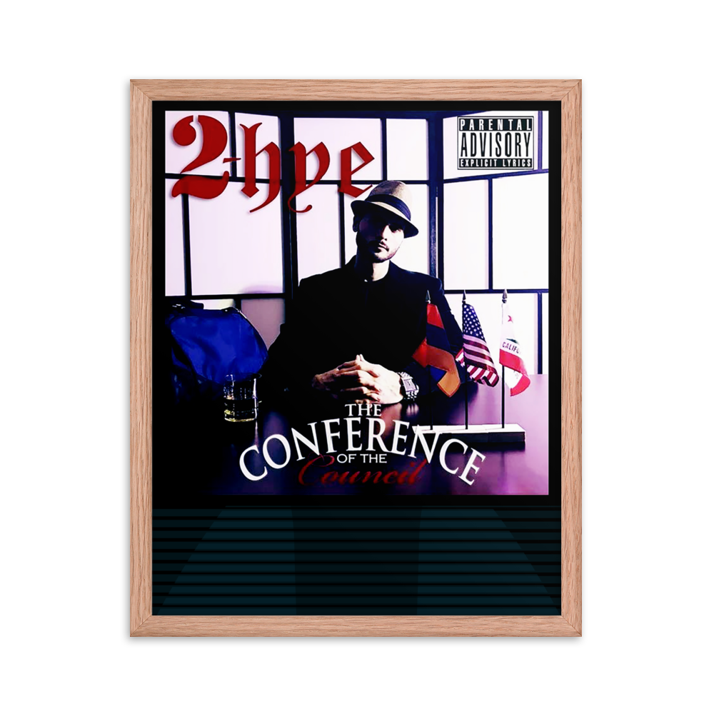 2-Hye: The Conference of the Council Framed Poster 2-Hye