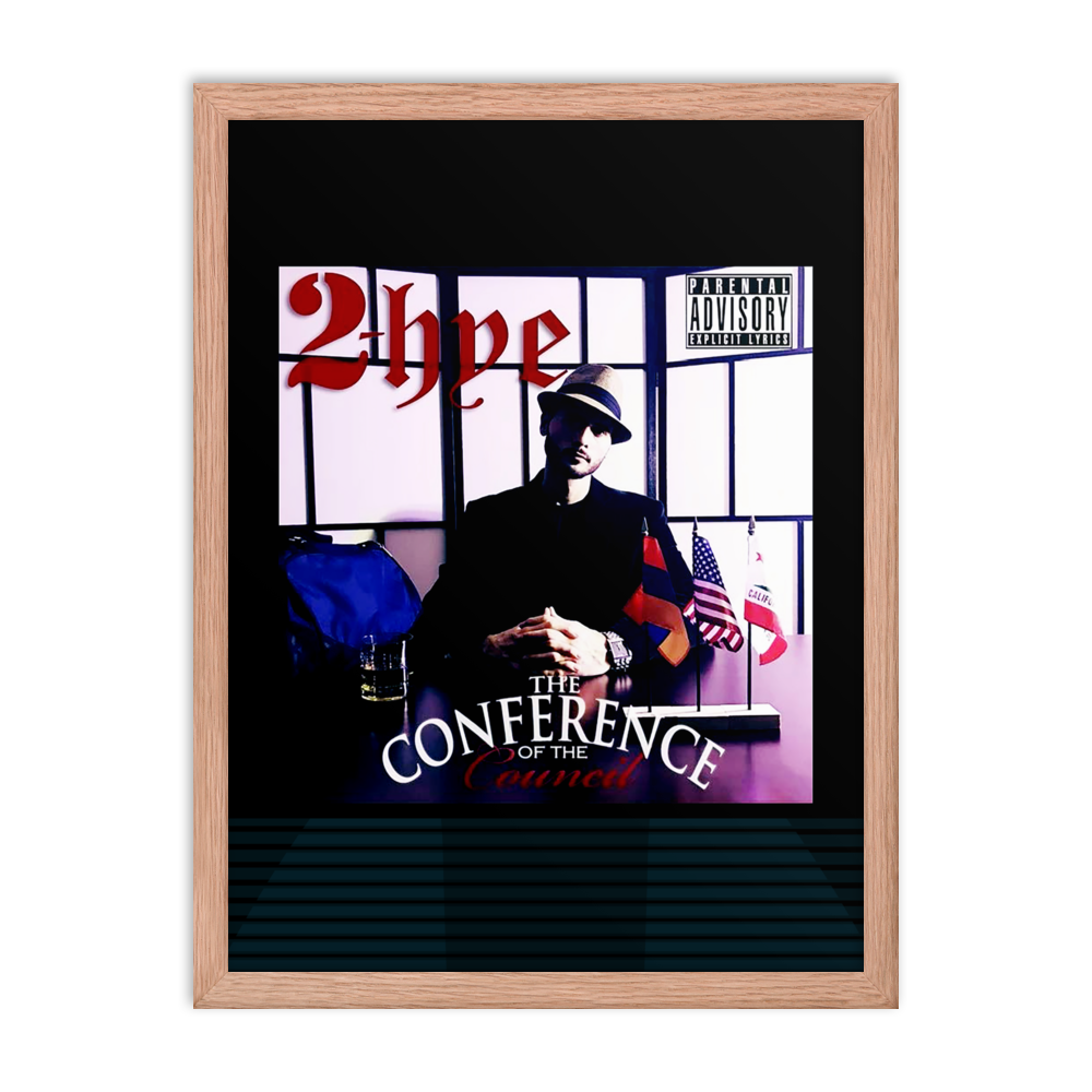 2-Hye: The Conference of the Council Framed Poster 2-Hye