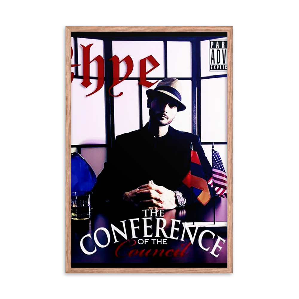2-Hye: The Conference of the Council Framed Poster 2-Hye