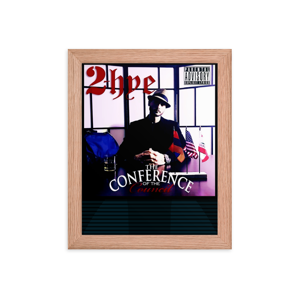 2-Hye: The Conference of the Council Framed Poster 2-Hye