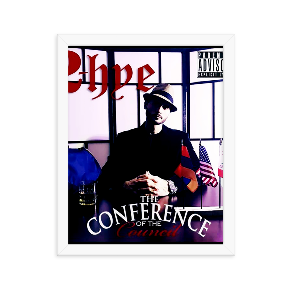 2-Hye: The Conference of the Council Framed Poster 2-Hye