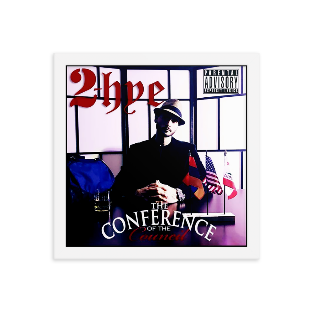 2-Hye: The Conference of the Council Framed Poster 2-Hye