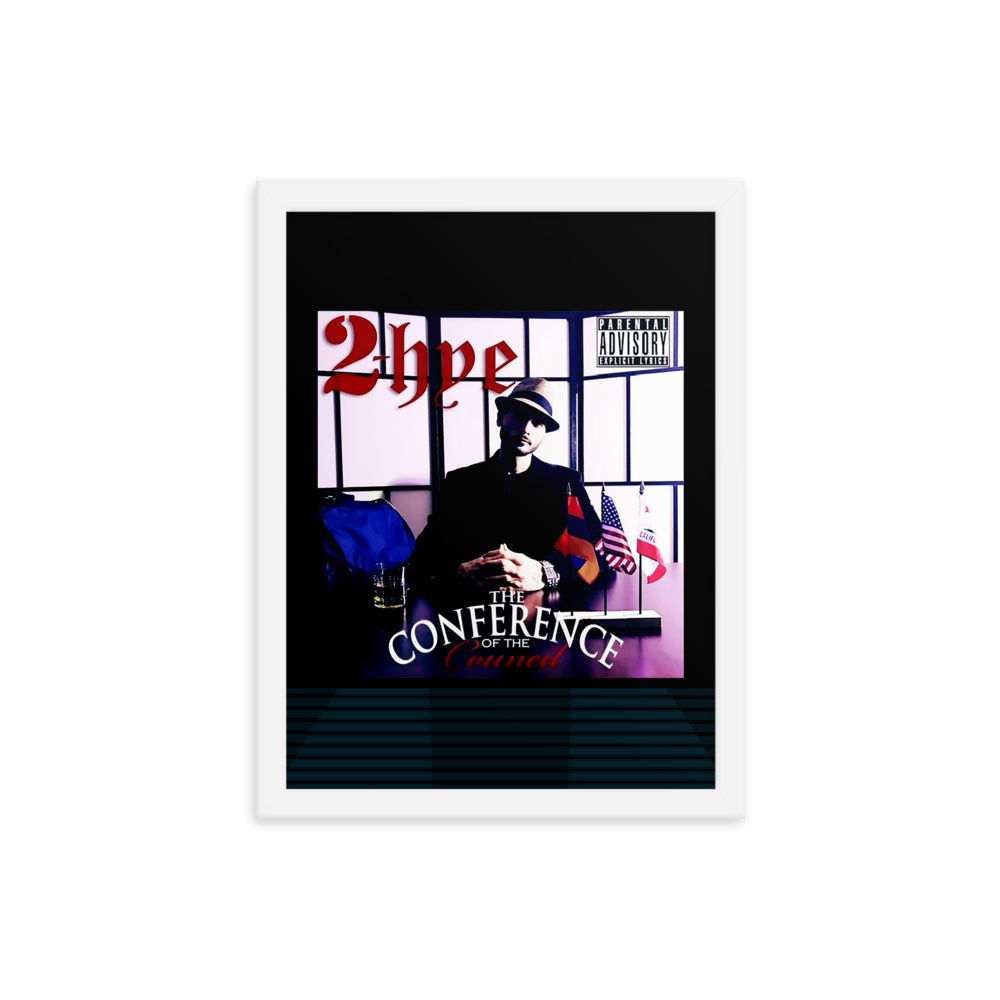 2-Hye: The Conference of the Council Framed Poster 2-Hye