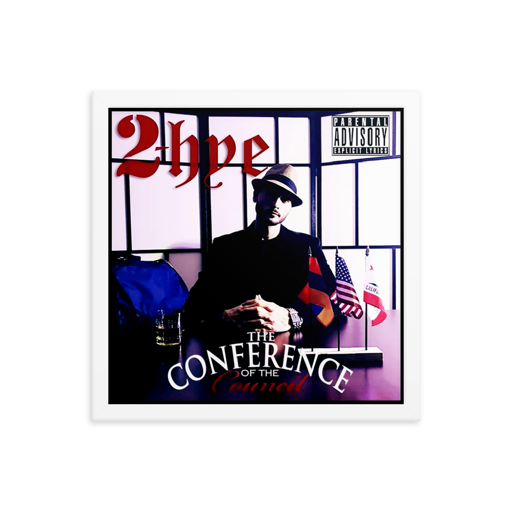 2-Hye: The Conference of the Council Framed Poster 2-Hye