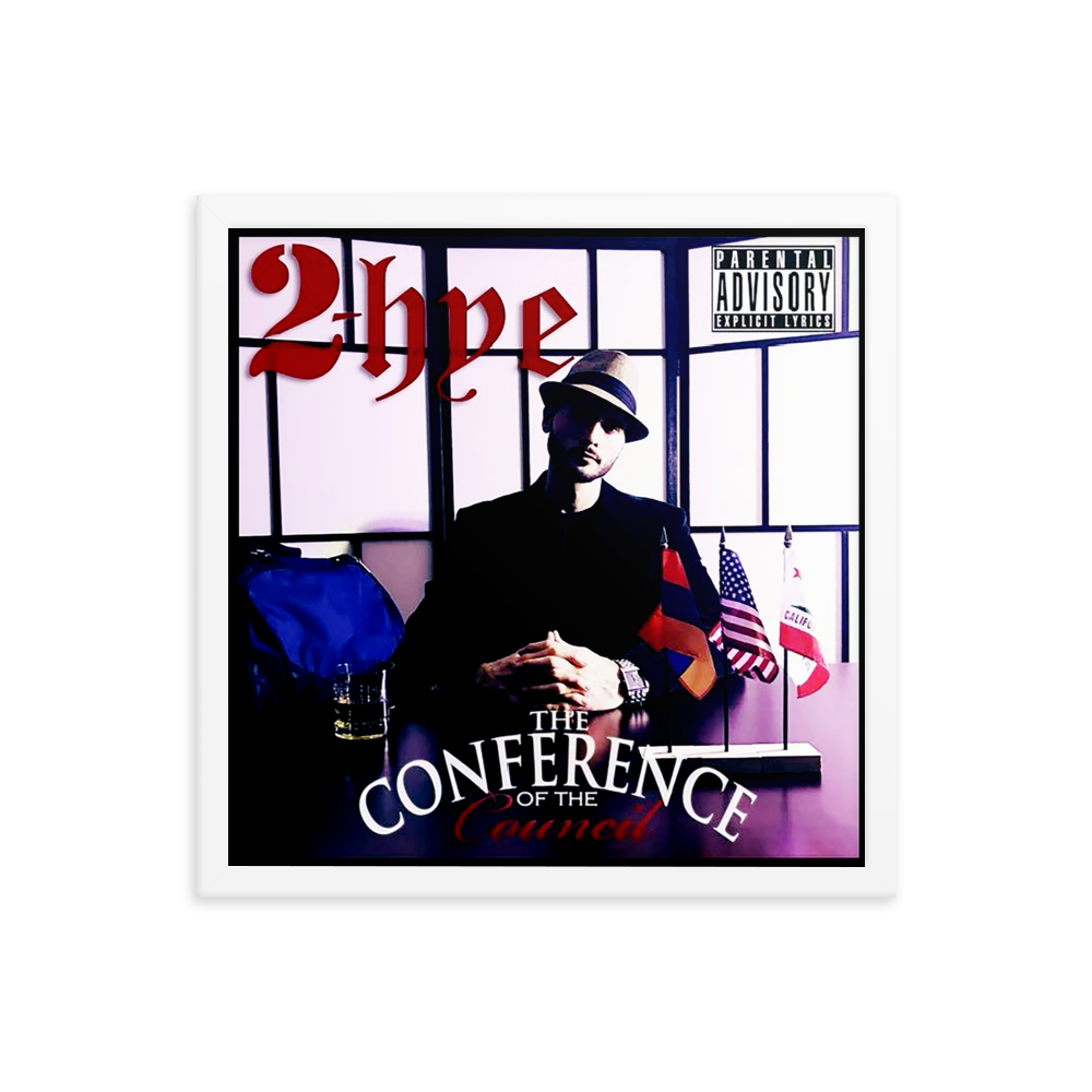 2-Hye: The Conference of the Council Framed Poster 2-Hye
